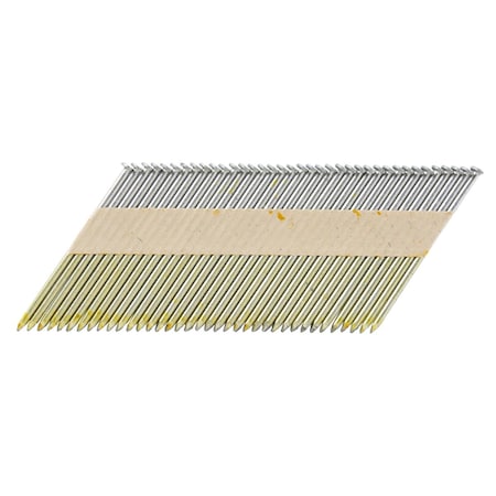 Light House Beauty 3.25 in. 30 deg Paper Strip Hot-Dip Galvanized Framing Nails, 2500PK LI2741493